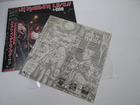 Load image into Gallery viewer, IRON MAIDEN "LIVE + ONE" EMS-41001 with OBI Japan LP Vinyl
