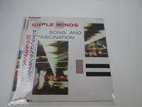 Load image into Gallery viewer, Simple Minds Sons And Fascination Virgin 25VB-1113 with OBI Japan LP Vinyl
