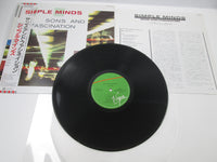 Load image into Gallery viewer, Simple Minds Sons And Fascination Virgin 25VB-1113 with OBI Japan LP Vinyl
