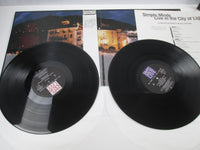 Load image into Gallery viewer, Simple Minds In The City of Light 20VB-1166,7 with OBI Japan LP Vinyl
