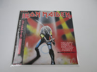 Load image into Gallery viewer, Iron Maiden Heavy Metal Army EMS-41004 with OBI Japan LP Vinyl B
