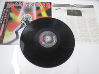 Load image into Gallery viewer, Iron Maiden Heavy Metal Army EMS-41004 with OBI Japan LP Vinyl B
