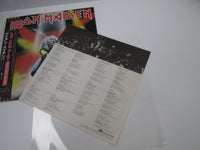 Load image into Gallery viewer, Iron Maiden Heavy Metal Army EMS-41004 with OBI Japan LP Vinyl B
