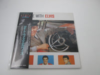 Load image into Gallery viewer, Elvis Presley A Date With Elvis BVJP-2808 with OBI Japan LP Vinyl
