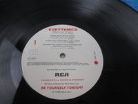 Load image into Gallery viewer, Eurythmics Be Yourself Tonight PL 70711 LP Vinyl
