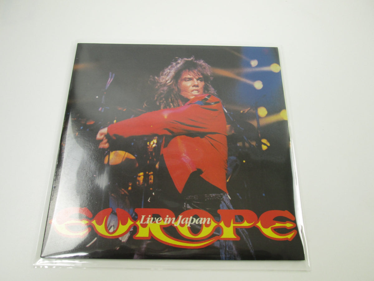 Europe Live in Japan HE 86 EV LP Vinyl