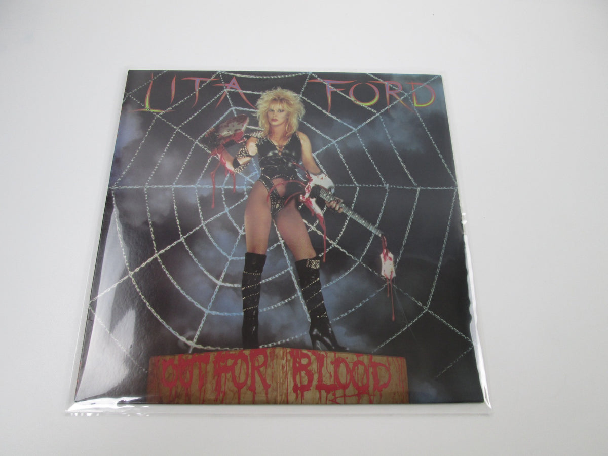 Lita Ford Out For Blood 810331-1 LP Vinyl