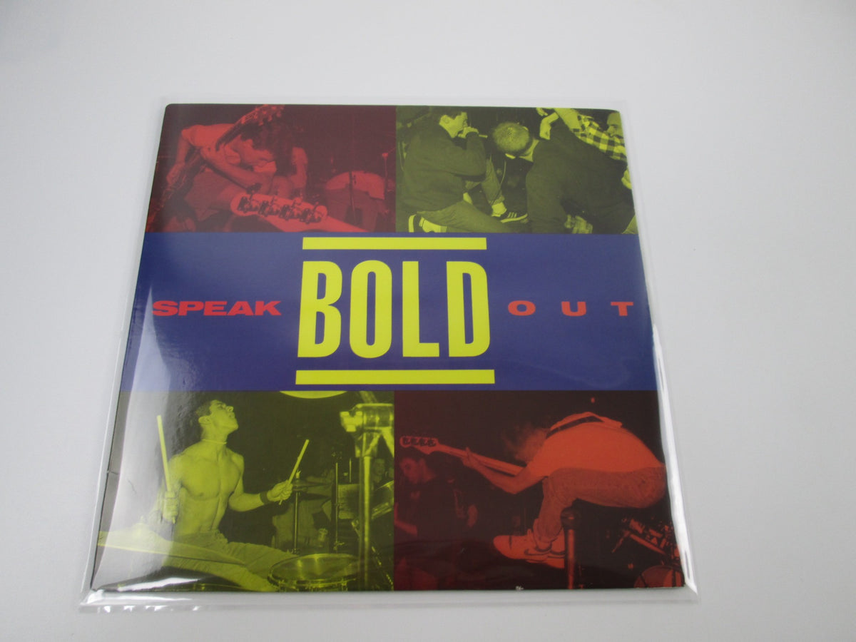 Bold Speak Out Revelation 9 LP Vinyl