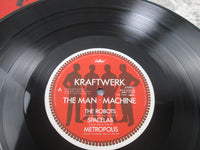 Load image into Gallery viewer, KRAFTWERK MAN MANCHINE CAPITOL ECS-63028 with OBI Japan LP Vinyl
