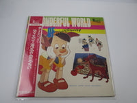 Load image into Gallery viewer, A Wonderful World of Walt Disney OST GP-31 with OBI Japan LP Vinyl
