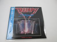 Load image into Gallery viewer, TRIUMPH STAGES Promo MCA P-6222,3 with OBI Japan LP Vinyl
