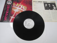 Load image into Gallery viewer, AXIS IT'S A CIRCUS WORLD Promo RCA RVP-6344 with OBI Japan LP Vinyl
