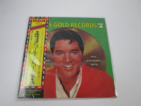 Load image into Gallery viewer, ELVIS PRESLEY ELVIS' GOLDEN RECORDS VOL.4 RCA RCA-6115 with OBI Japan LP Vinyl
