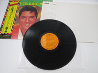 Load image into Gallery viewer, ELVIS PRESLEY ELVIS' GOLDEN RECORDS VOL.4 RCA RCA-6115 with OBI Japan LP Vinyl
