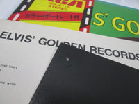 Load image into Gallery viewer, ELVIS PRESLEY ELVIS' GOLDEN RECORDS VOL.4 RCA RCA-6115 with OBI Japan LP Vinyl

