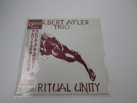 Load image into Gallery viewer, ALBERT AYLER TRIO SPIRITUAL UNITY VENUS TKJV-19005 with OBI Japan LP Vinyl
