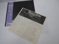 Load image into Gallery viewer, OST TWILIGHT ZONE WARNER P-11415 with OBI Japan LP Vinyl
