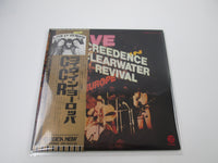 Load image into Gallery viewer, CREEDENCE CLEARWATER REVIVAL LIVE IN EUROPE LFP-93115B,6 with OBI Japan LP Vinyl
