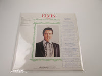Load image into Gallery viewer, ELVIS PRESLEY SINGS THE WONDERFUL WORLD OF CHRISTMAS RVP-6325 with OBI LP Vinyl
