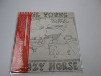 Load image into Gallery viewer, NEIL YOUNG WITH CRAZY HORSE ZUMA REPRISE P-10090R with OBI Japan LP Vinyl
