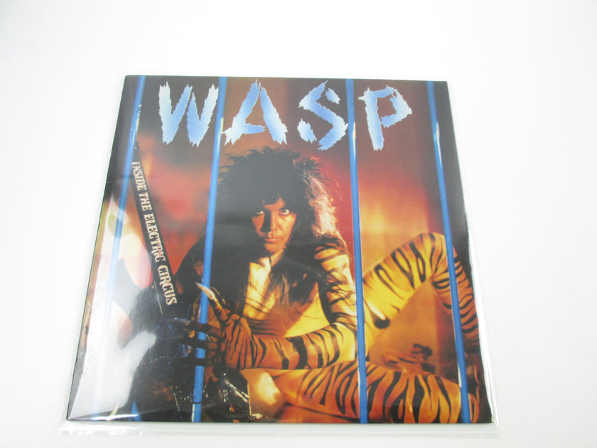 WASP Inside The Electric Circus EST 2025 LP Vinyl | Japan Records Vinyl ...