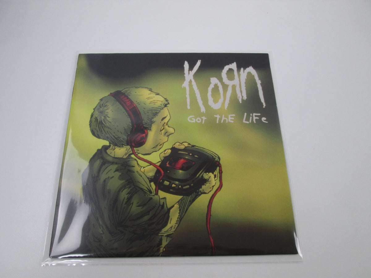 Korn Got The Life 666391-6 LP Vinyl