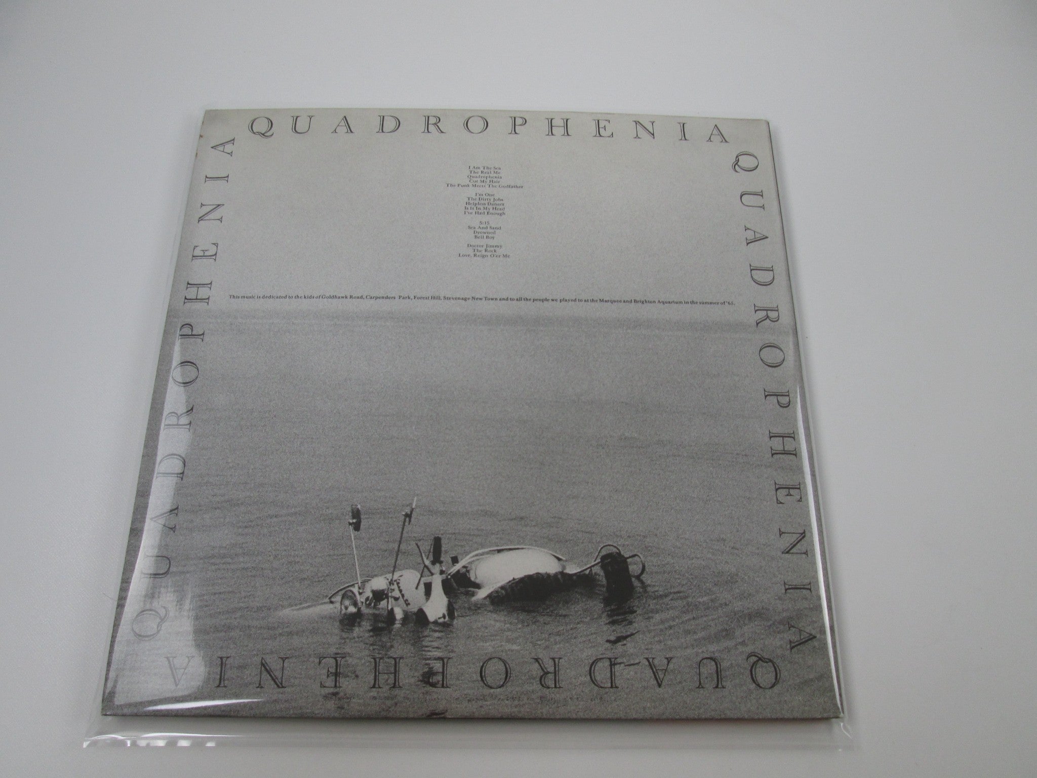 その他 2discs LP Who Quadrophenia 40AP1259 CBS SONY /00500 2LP WHO Quadrophenia 40AP1259 CBS SONY JAPAN | eBay