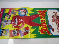 Load image into Gallery viewer, VA Ultraman Leo Kamen Rider OST AMON-6003 with OBI Japan LP Vinyl
