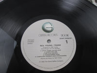 Load image into Gallery viewer, NEIL YOUNG TRANS GEFFEN 25AP 2408 Promo with OBI Japan LP Vinyl
