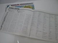 Load image into Gallery viewer, CHINA CRISIS WORKING WITH FIRE &amp; STEEL VIRGIN VIL-6090 with OBI Japan LP Vinyl
