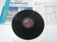 Load image into Gallery viewer, BEACH BOYS SUMMER CRUISIN' CAPITOL ECS-81581 with OBI Japan LP Vinyl
