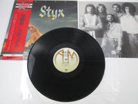 Load image into Gallery viewer, STYX EQUINOX A&amp;M GP-284 with OBI Japan LP Vinyl
