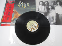Load image into Gallery viewer, STYX EQUINOX A&amp;M GP-284 with OBI Japan LP Vinyl
