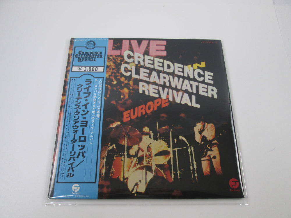 CREEDENCE CLEARWATER REVIVAL LIVE IN EUROPE VIP-5063,4