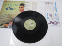 Load image into Gallery viewer, ELVIS PRESLEY HIS HAND IN MINE Promo RCA RPL-6020 without OBI Japan LP Vinyl
