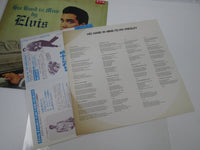 Load image into Gallery viewer, ELVIS PRESLEY HIS HAND IN MINE Promo RCA RPL-6020 without OBI Japan LP Vinyl
