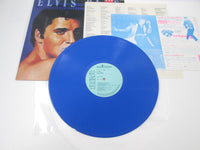 Load image into Gallery viewer, Elvis Presley Elvis Blue RCA RPL-8258 Promo without OBI Japan LP Vinyl
