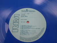 Load image into Gallery viewer, Elvis Presley Elvis Blue RCA RPL-8258 Promo without OBI Japan LP Vinyl
