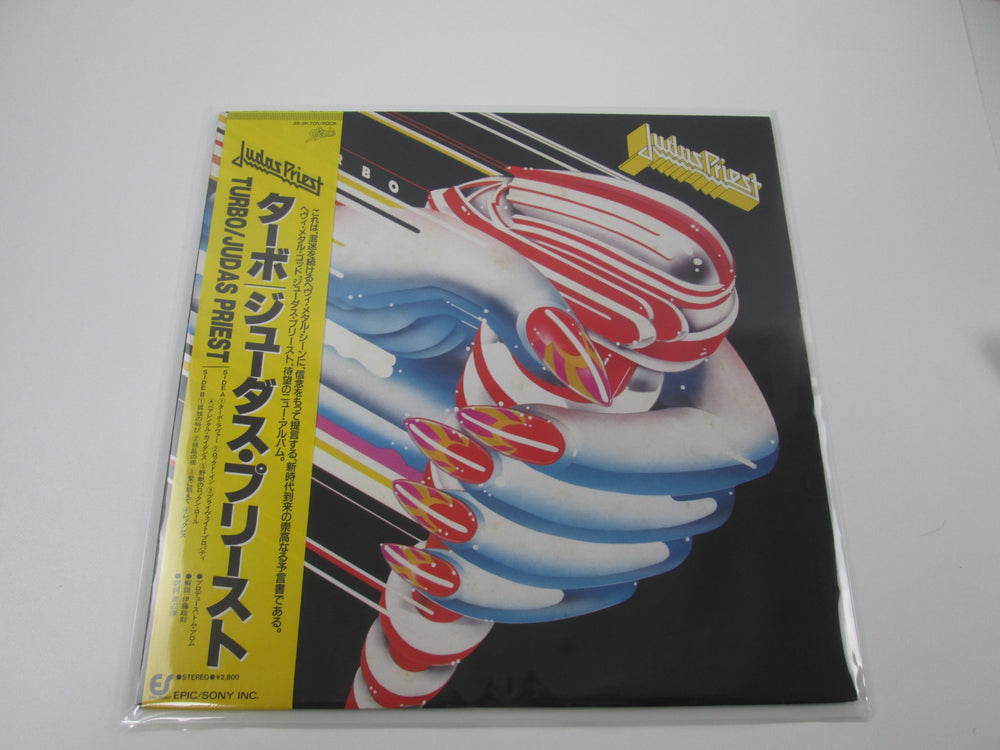 JUDAS PRIEST TURBO EPIC 28 3P-705
