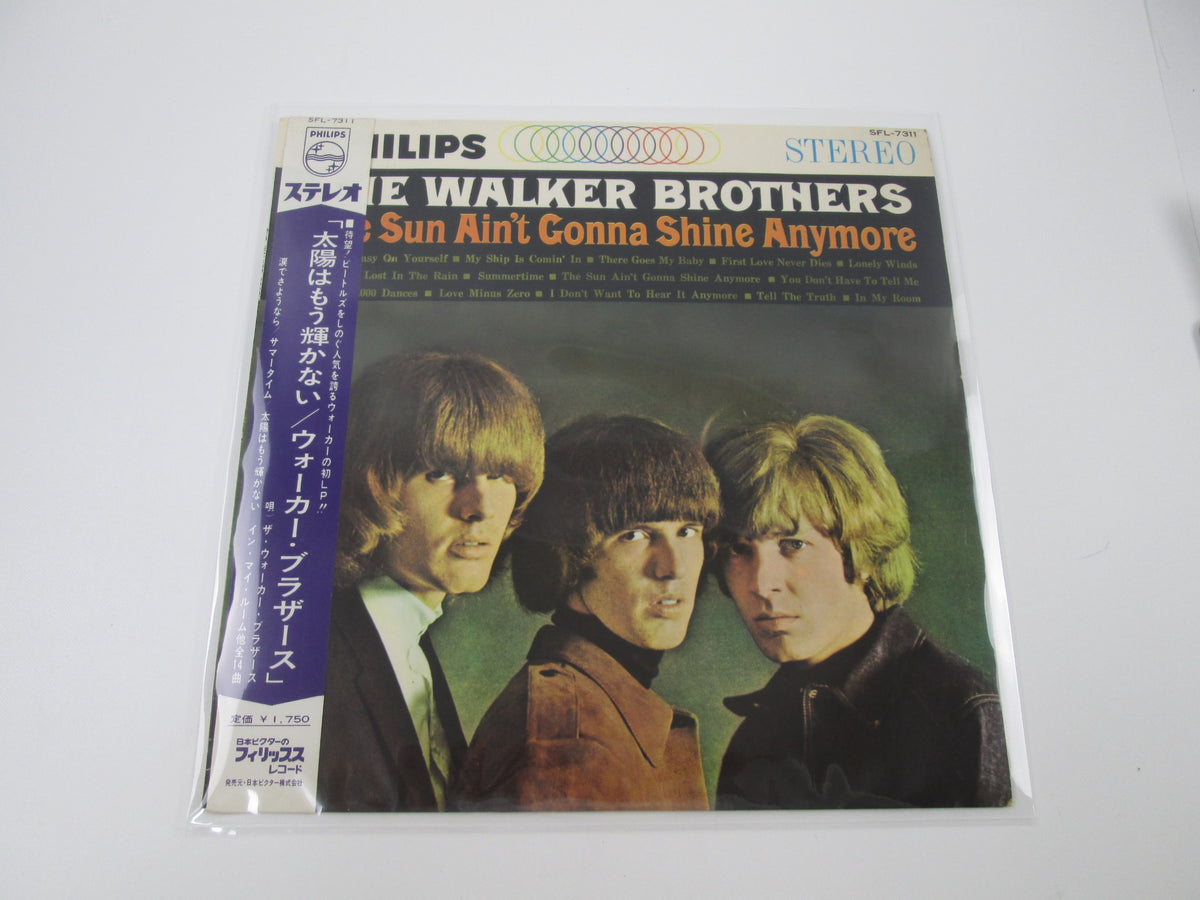 WALKER BROTHERS SUN AIN'T GONNA SHINE ANY MORE SFL-7311