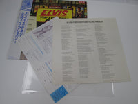 Load image into Gallery viewer, ELVIS PRESLEY ELVIS FOR EVERYONE Promo RCA RPL-6022 with OBI Japan LP Vinyl
