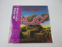 Load image into Gallery viewer, MOXY RIDIN' HIGH POLYDOR MPF 1097 Promo with OBI Japan LP Vinyl
