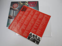 Load image into Gallery viewer, Quiet Riot Condition Critical OZ 39516 Shrink LP Vinyl
