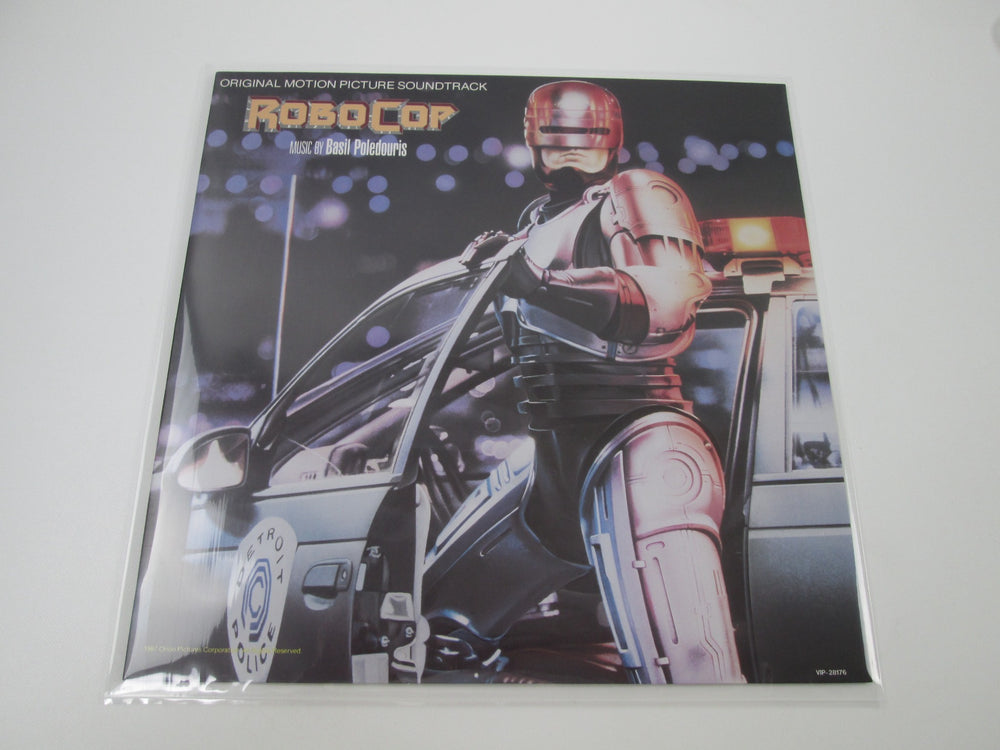 OST(BASIL POLEDOURIS) ROBOCOP