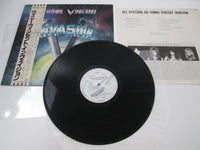 Load image into Gallery viewer, VINNIE VINCENT INVASION ALL SYSTEMS GO Promo RP28-5614 with OBI Japan LP Vinyl
