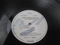 Load image into Gallery viewer, VINNIE VINCENT INVASION ALL SYSTEMS GO Promo RP28-5614 with OBI Japan LP Vinyl

