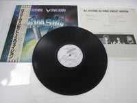 Load image into Gallery viewer, VINNIE VINCENT INVASION ALL SYSTEMS GO Promo RP28-5614 with OBI Japan LP Vinyl
