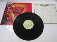 Load image into Gallery viewer, Uriah Heep Abominog Bronze VIP-6827 with OBI Japan LP Vinyl
