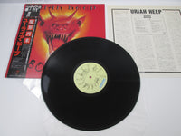 Load image into Gallery viewer, Uriah Heep Abominog Bronze VIP-6827 with OBI Japan LP Vinyl
