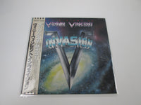 Load image into Gallery viewer, VINNIE VINCENT INVASION ALL SYSTEMS GO Promo RP28-5614 with OBI Japan LP Vinyl
